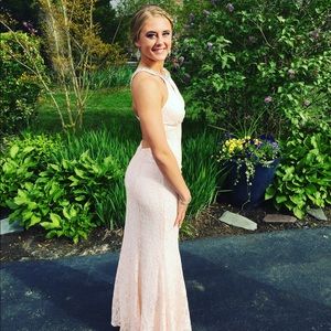 Size 2/3 Girls Prom Dress